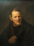 REMBRANDT Harmenszoon van Rijn Saint Bartholomew oil on canvas